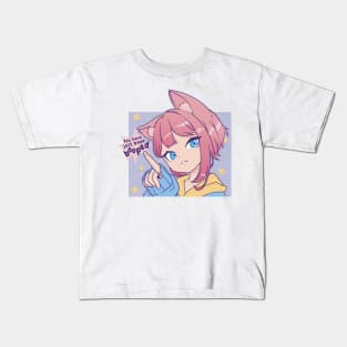 Anime Neko Girl P R t shirt Kids T-Shirt